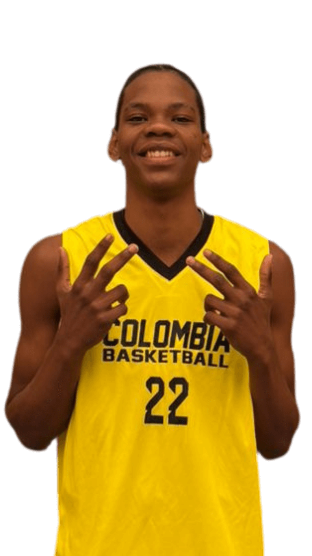 Emmanuel Liñan - Preselección Colombia, Beca Argentina